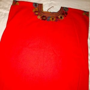 Blusas, mandiles , tortilleros